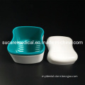European Style Plastic Denture Storage/Cleaning Case with Basket